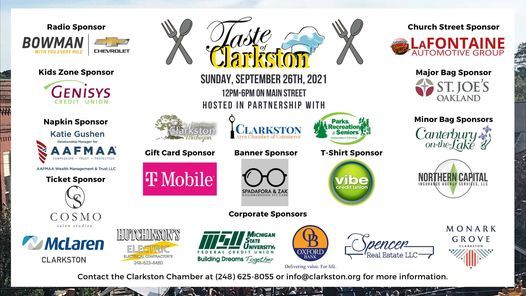 Events Happenings In Clarkston Mi Clarkston April 25th Events 2022