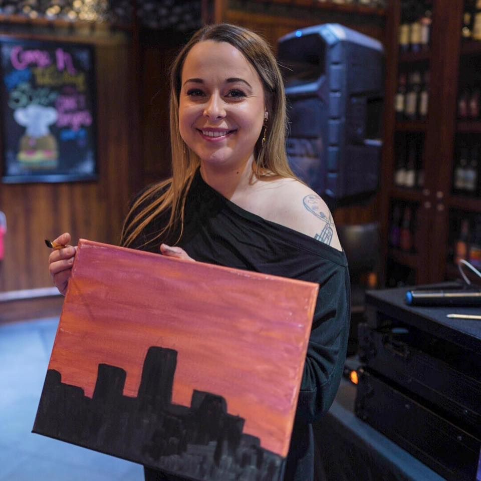 Momoski Paint Night