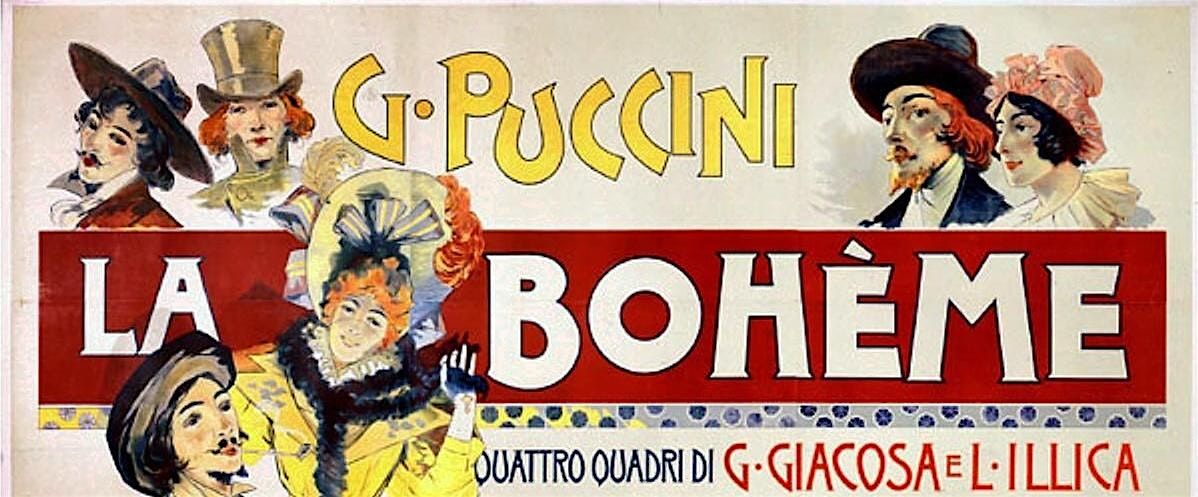 Landmark Opera Presents Giacomo Puccini's  La Boh\u00e8me