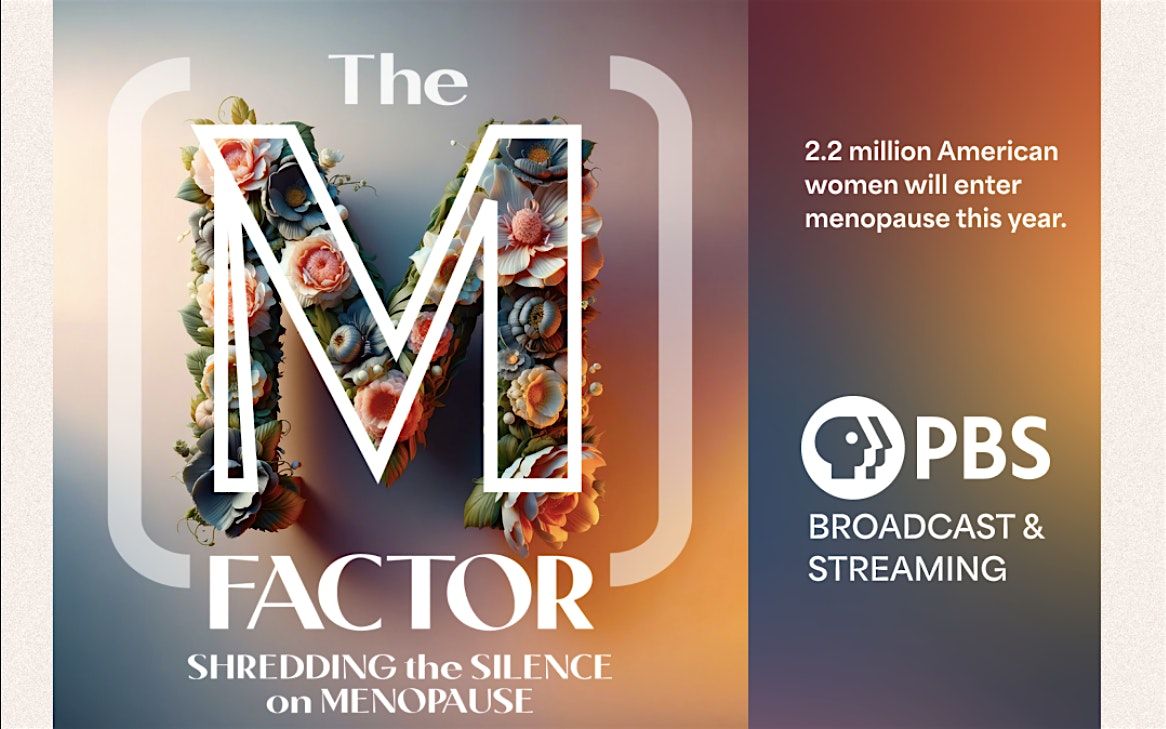 The M-Factor: Shredding the Silence on Menopause