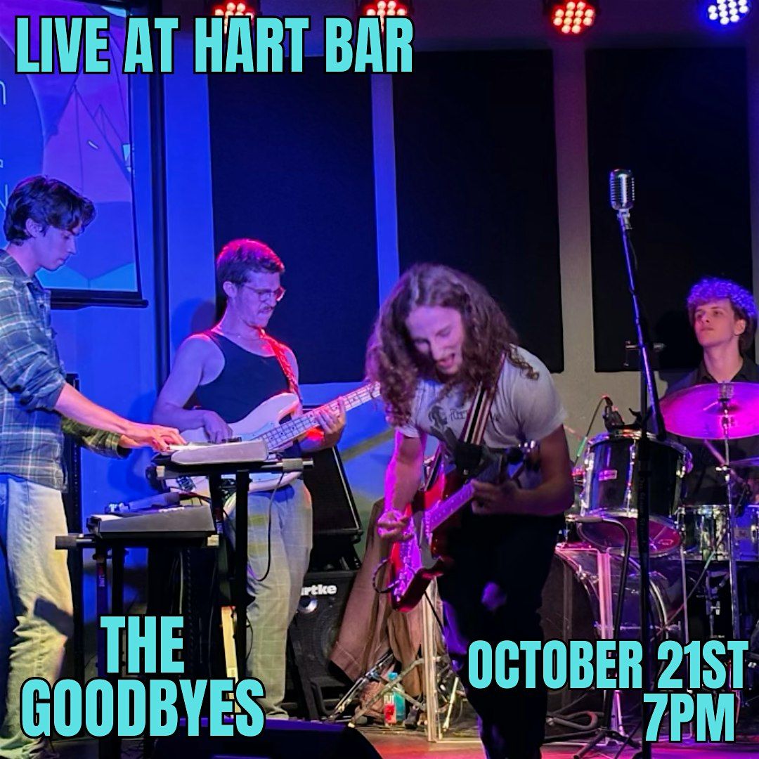 The Goodbyes live at Hart Bar