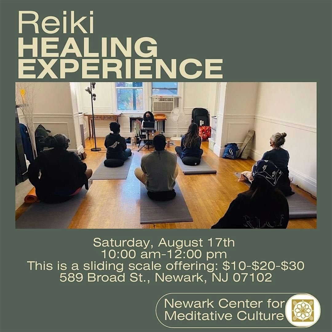 Reiki Healing Experience