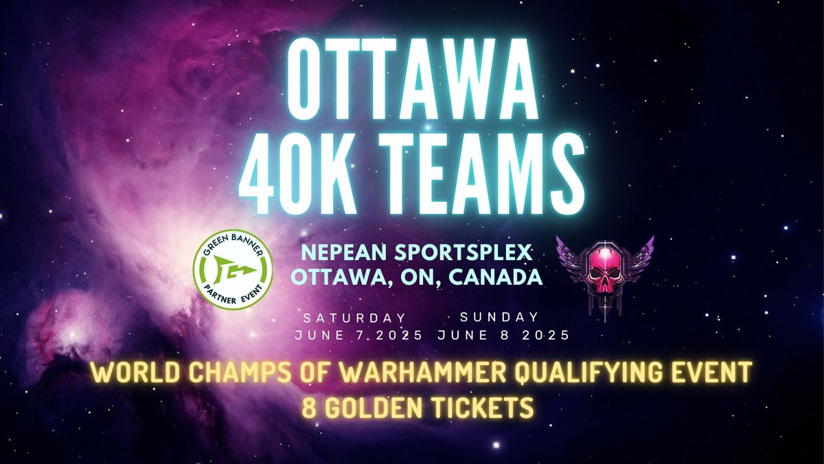 Ottawa 40k Teams