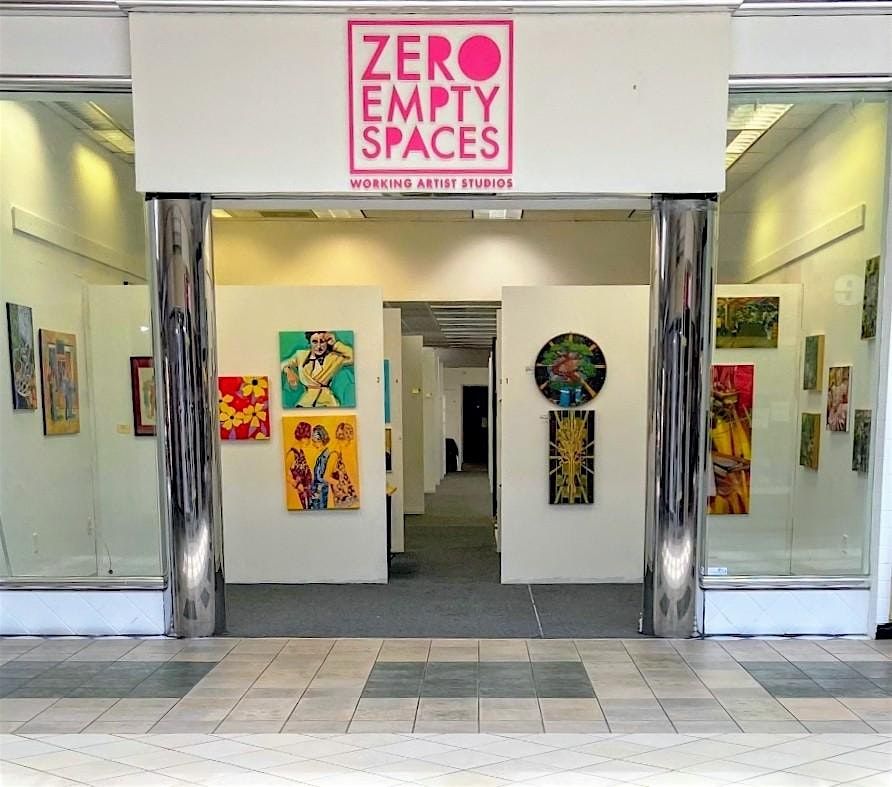 Zero Empty Spaces (St. Pete, FL) Open Studios With Local Working Artists