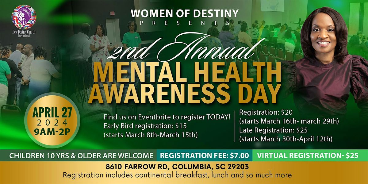 2nd Annual Mental Health Awareness day