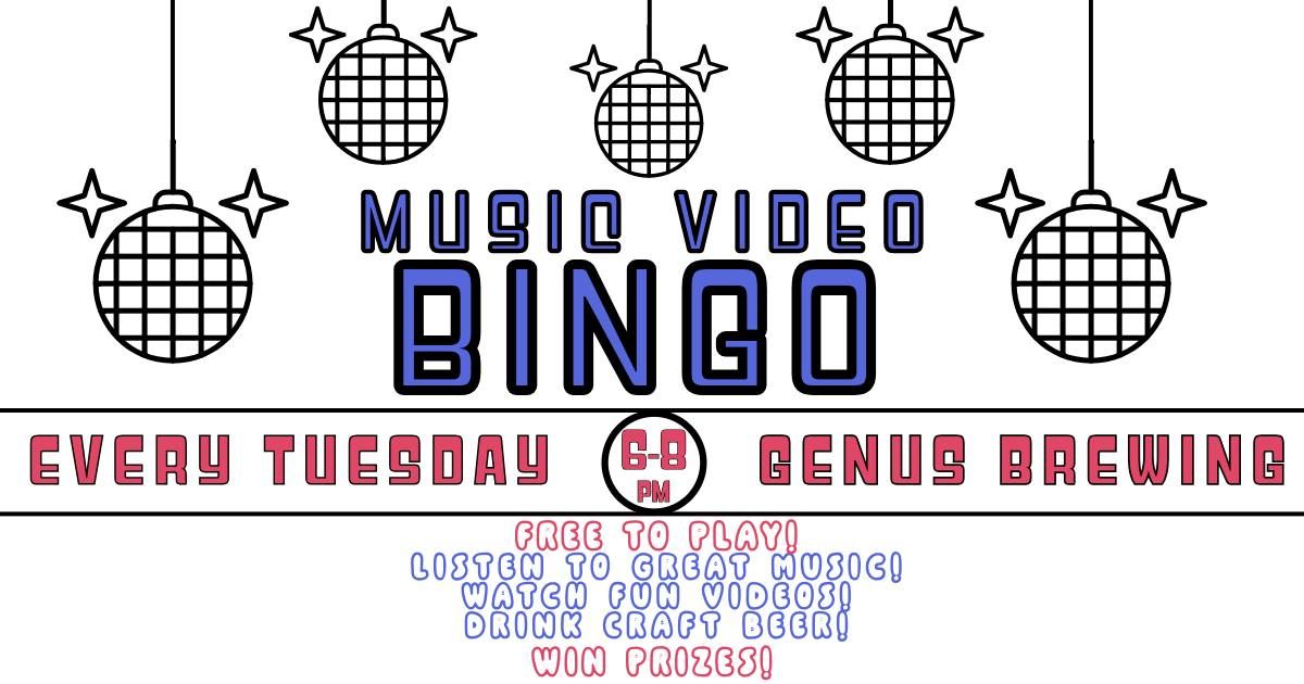 Music Video Bingo