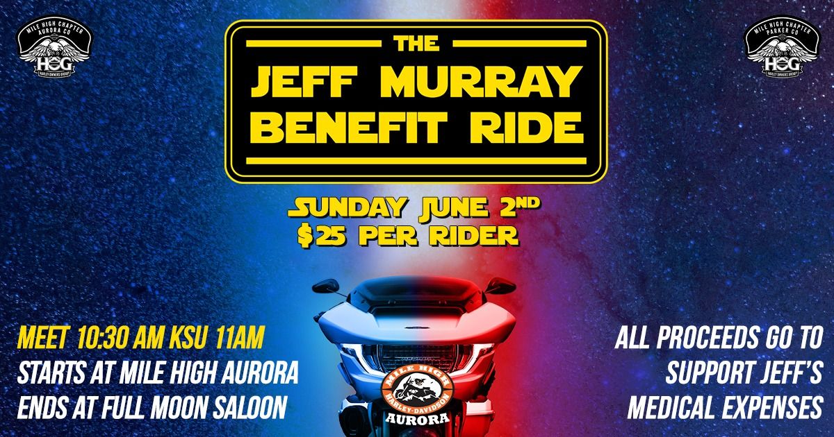 Let's Ride for Jeff