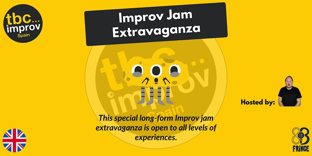 TBC Improv Jam Extravaganza - Fringe Bcn - EN