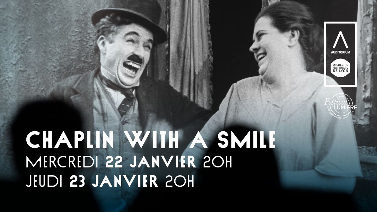 Chaplin with a smile \u2022 Orchestre national de Lyon \/ Frank Strobel