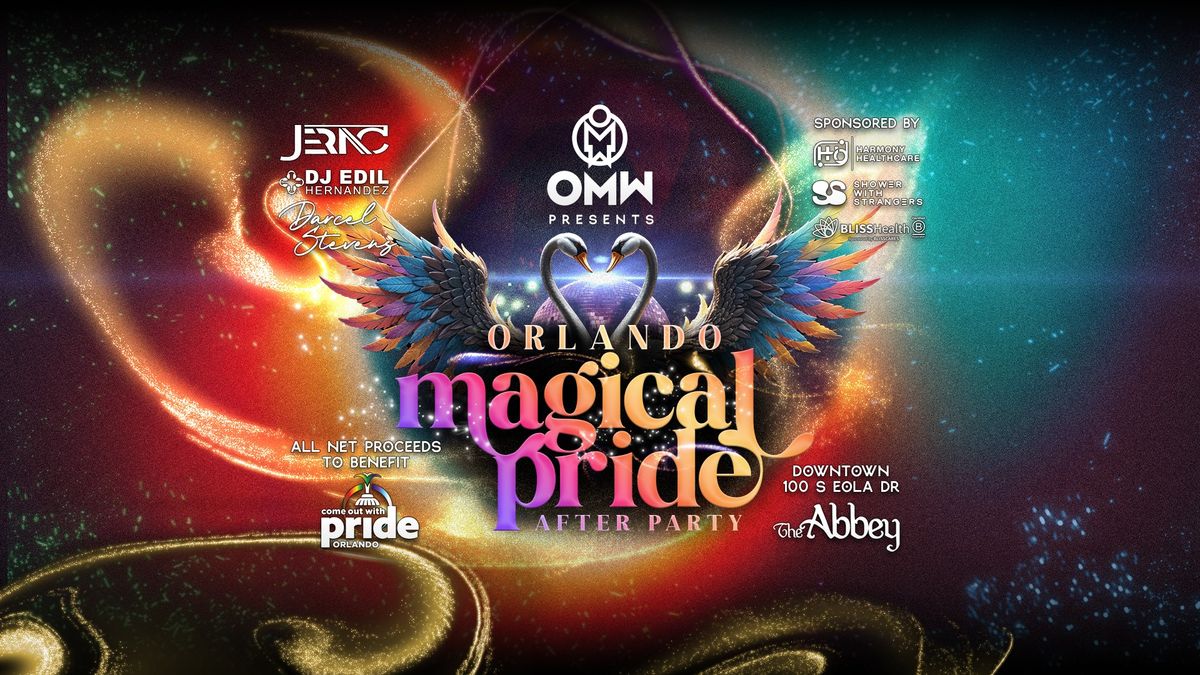 \ud83c\udf08\u2728 Orlando Magical Pride After Party 2024: Colors of Courage Edition \u2728\ud83c\udf08