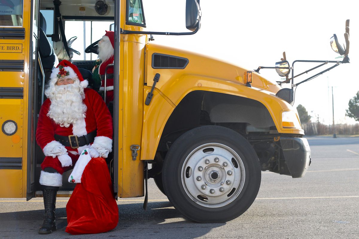 Santa's New Ride (Family Program)