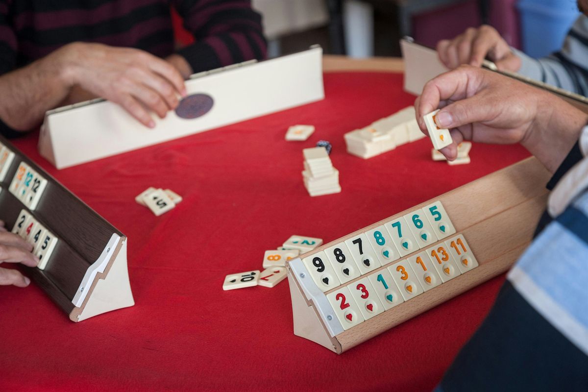 Game On!  Rummikub