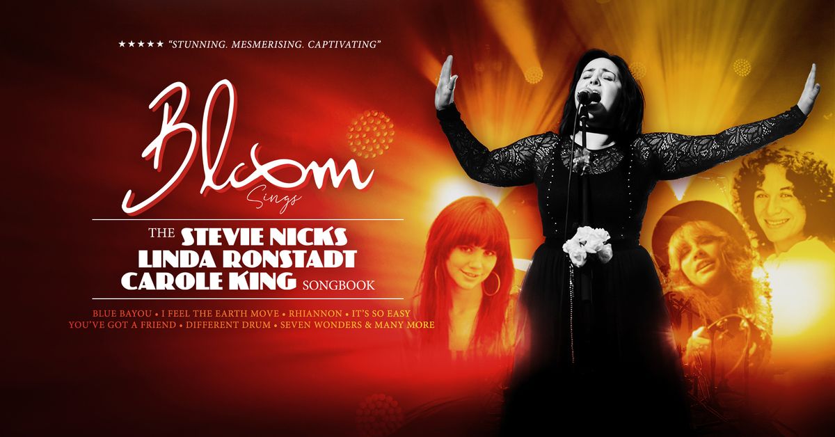 Bloom Sings Stevie Linda Carole - Liverpool Catholic Club - August 31 2024