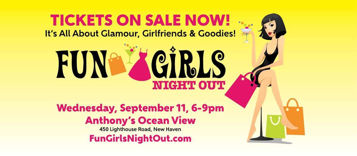 Fun Girls Night Out 2024 - Anthony's Ocean View, New Haven