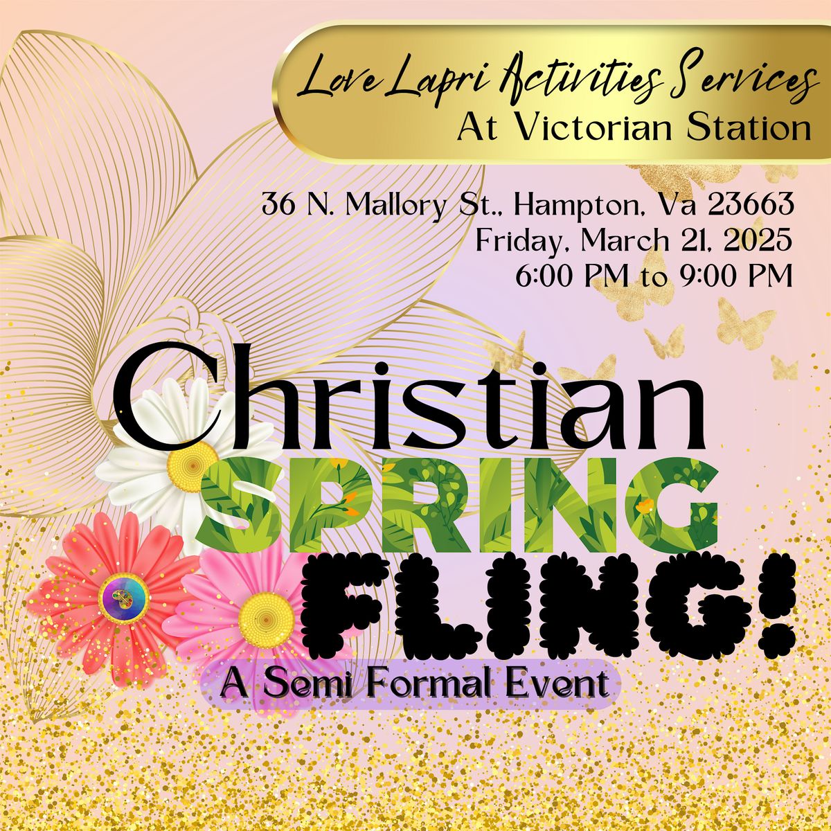 Christian Spring Fling