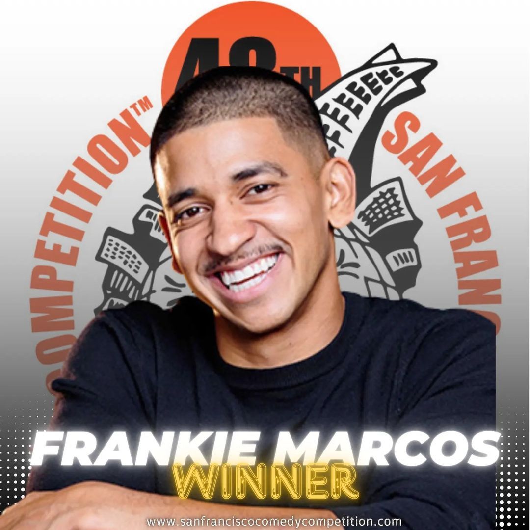 Frankie Marcos at San Jose Improv