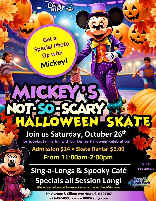 Mickey's Not-So-Scary Halloween Skate