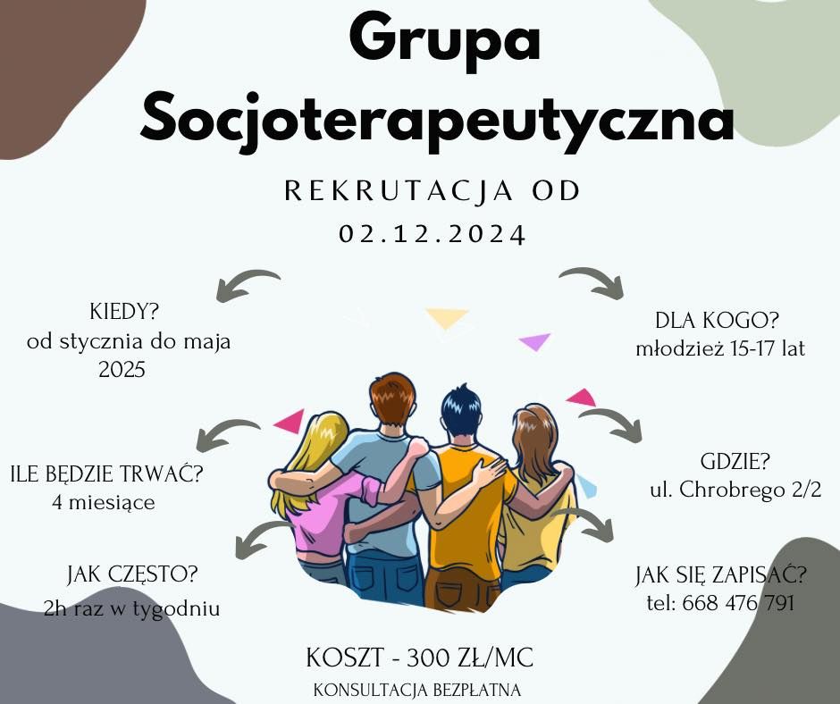 GRUPA SOCJOTERAPEUTYCZNA