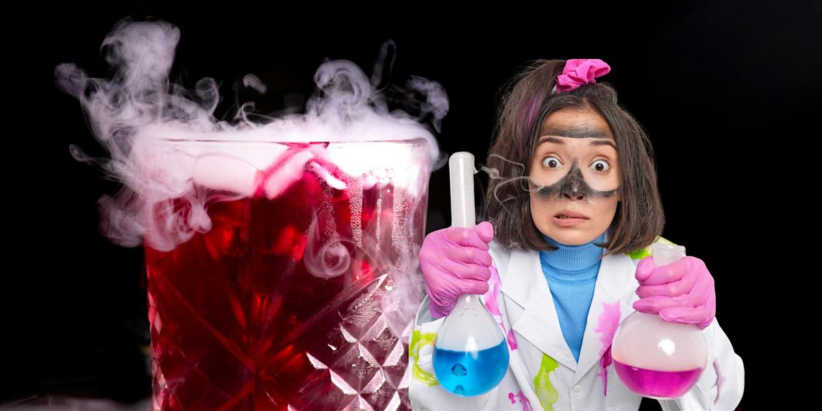 Mad Scientist Mocktail Lab: A Drink Focused Experience