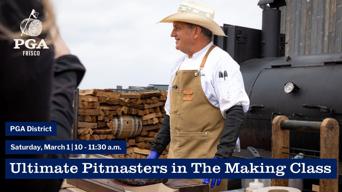 Ultimate Pitmasters in The Making Class