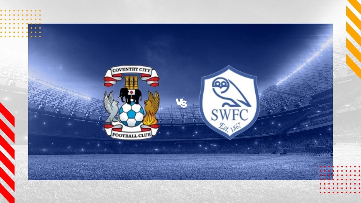 FA Cup; Coventry vs Sheffield Wednesday (Sat, 1pm)