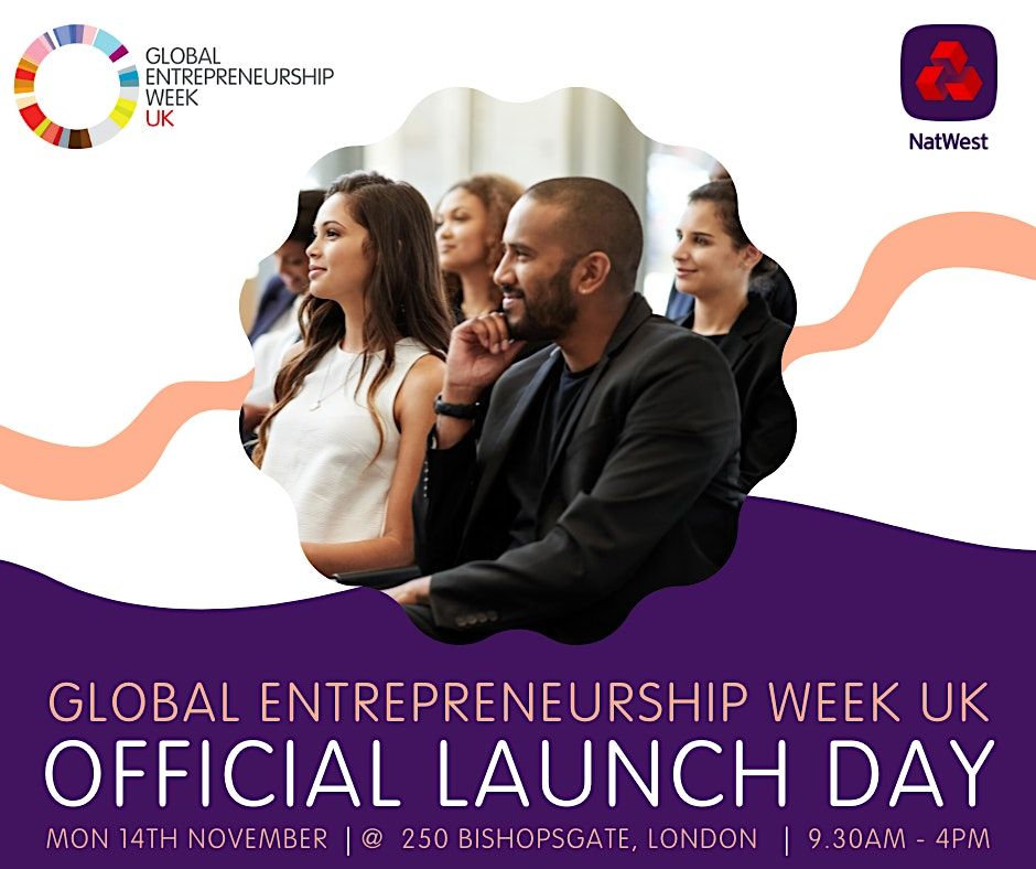 GEW UK 2022: Official Launch Day Conference - in partnership with Natwest