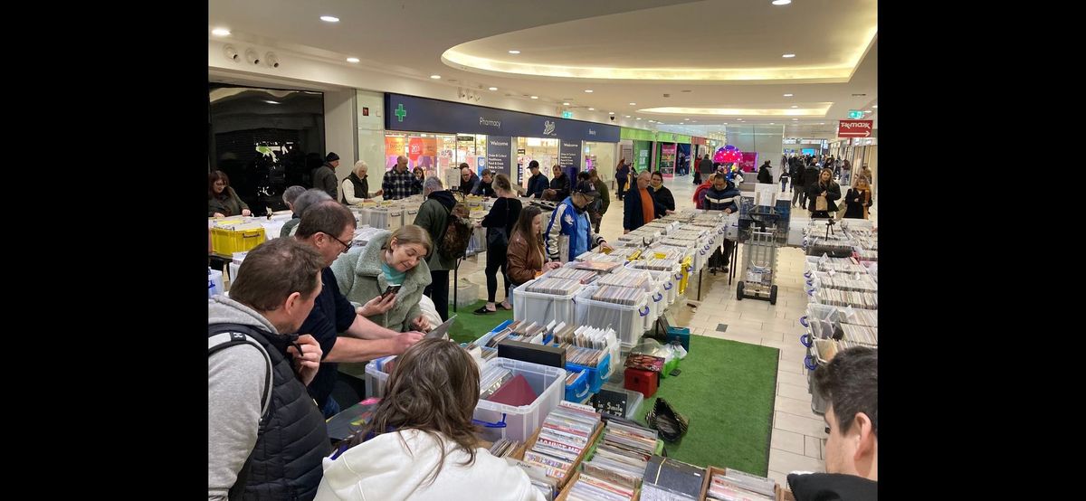 DONCASTER Frenchgate Shopping Centre RECORD FAIR Sat 23.11.24. DN1 1SW.  Free Entry.