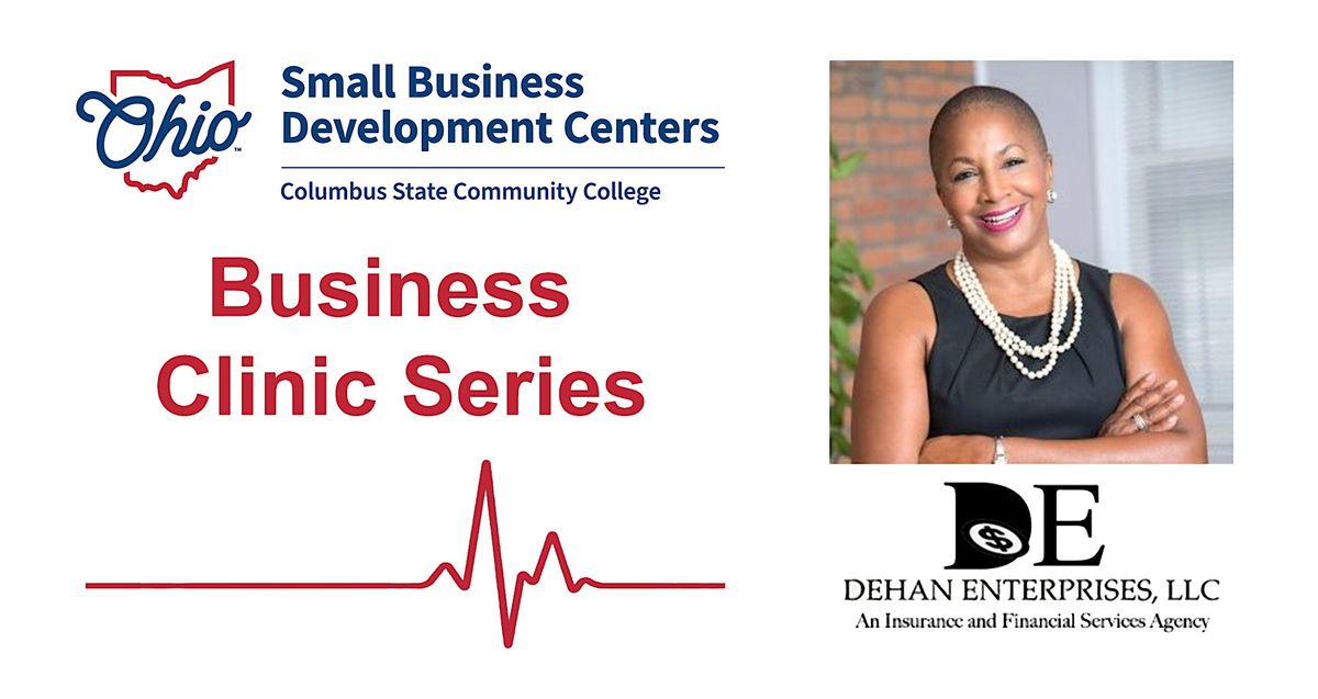 Business Clinic Series - Business Insurance with Sandra Moody-Gresham