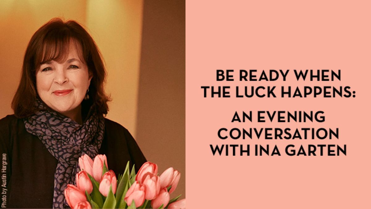An Evening Conversation with Ina Garten