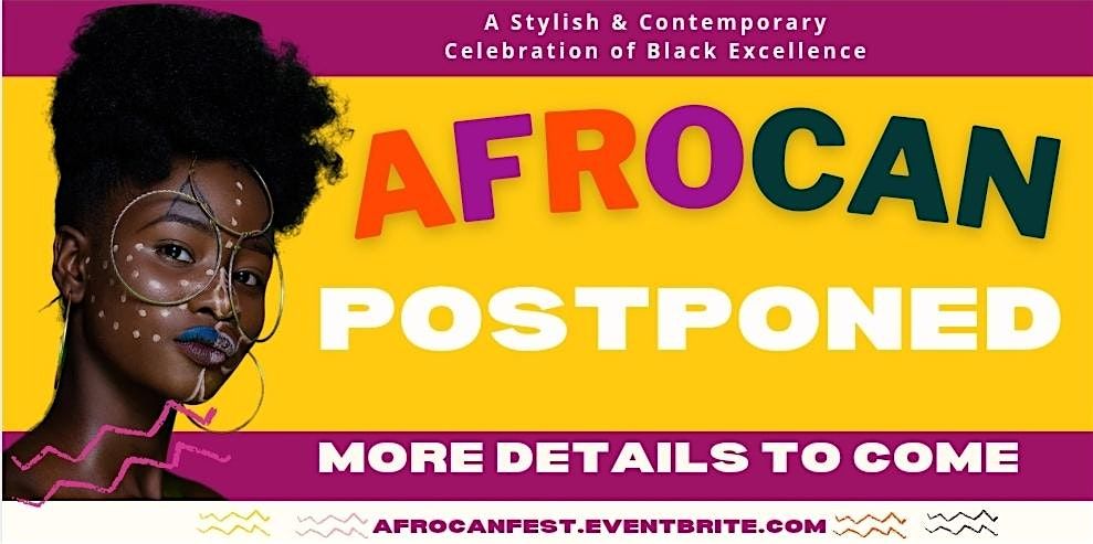 AfroCAN FEST -POSTPONED