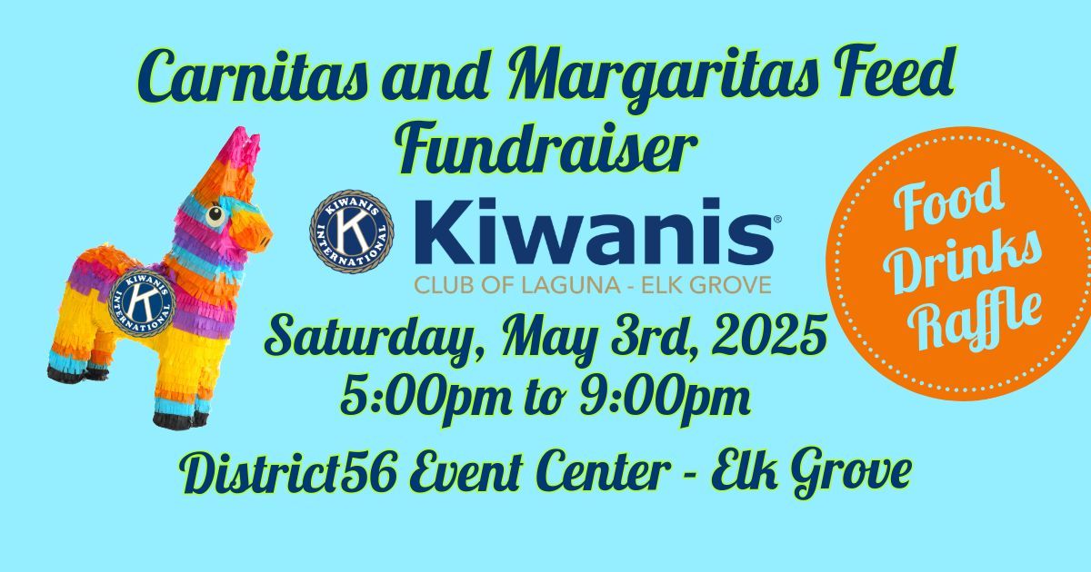 Carnitas and Margaritas Feed Fundraiser