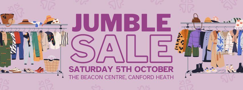 JUMBLE SALE - CANFORD HEATH 