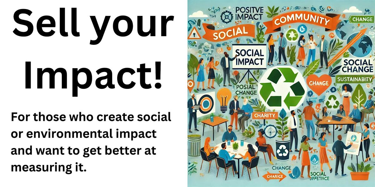 Sell Your Impact! - A Social Impact Workshop