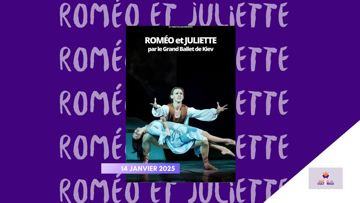 Rom\u00e9o et Juliette - danse