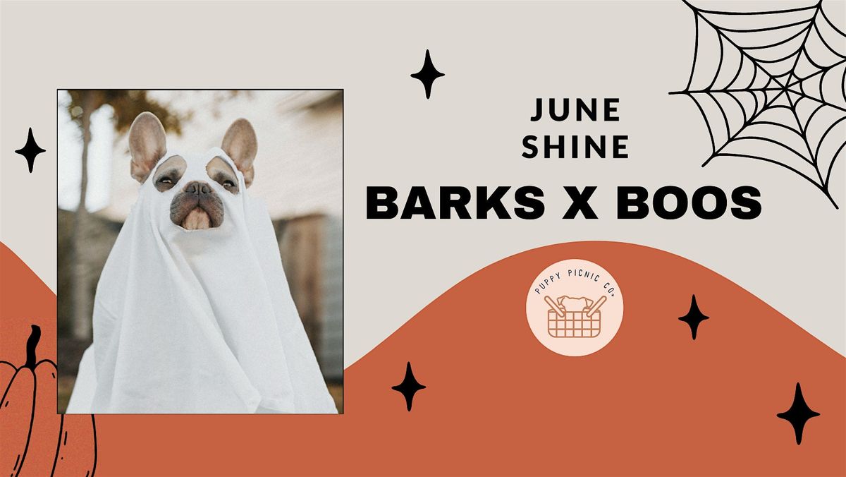 Barks x Boos Costume Pawty @ Juneshine Ranch