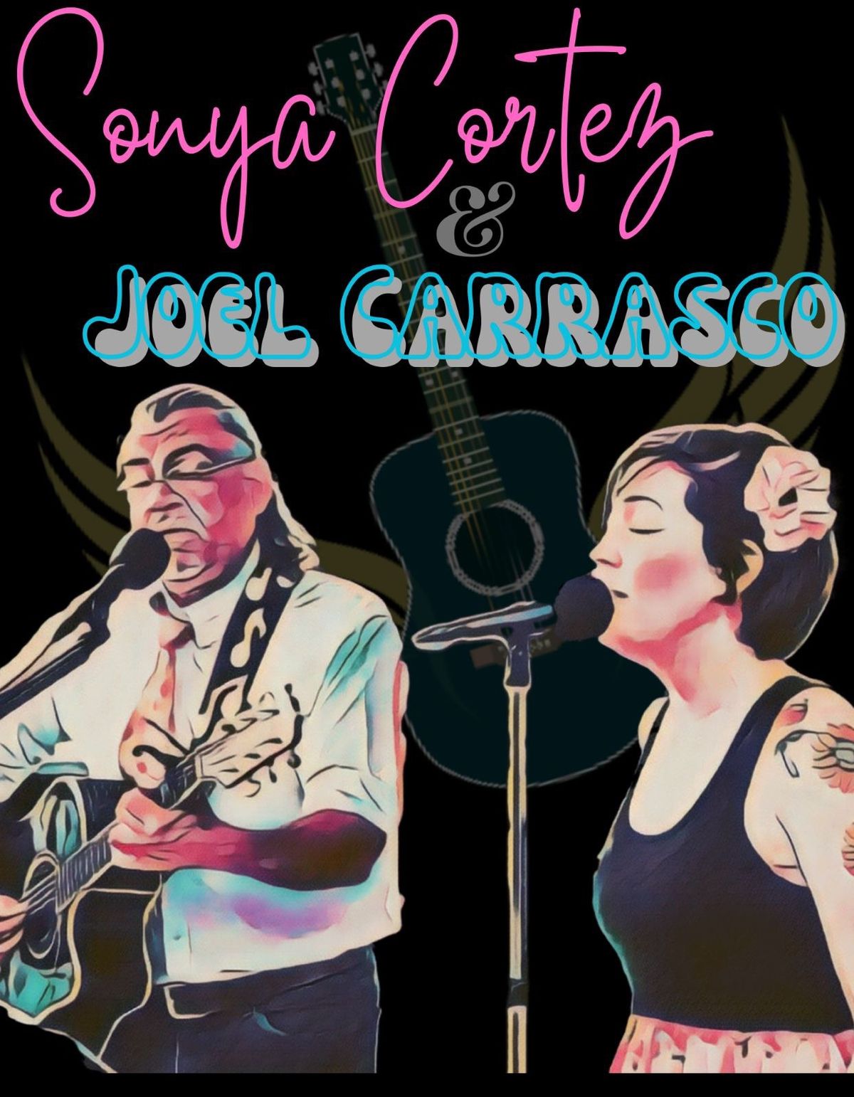 Sonya Cortez + Joel Carracci LIVE @ The Train Car