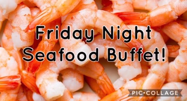 Ponderosa Seafood Night! \ud83c\udf64