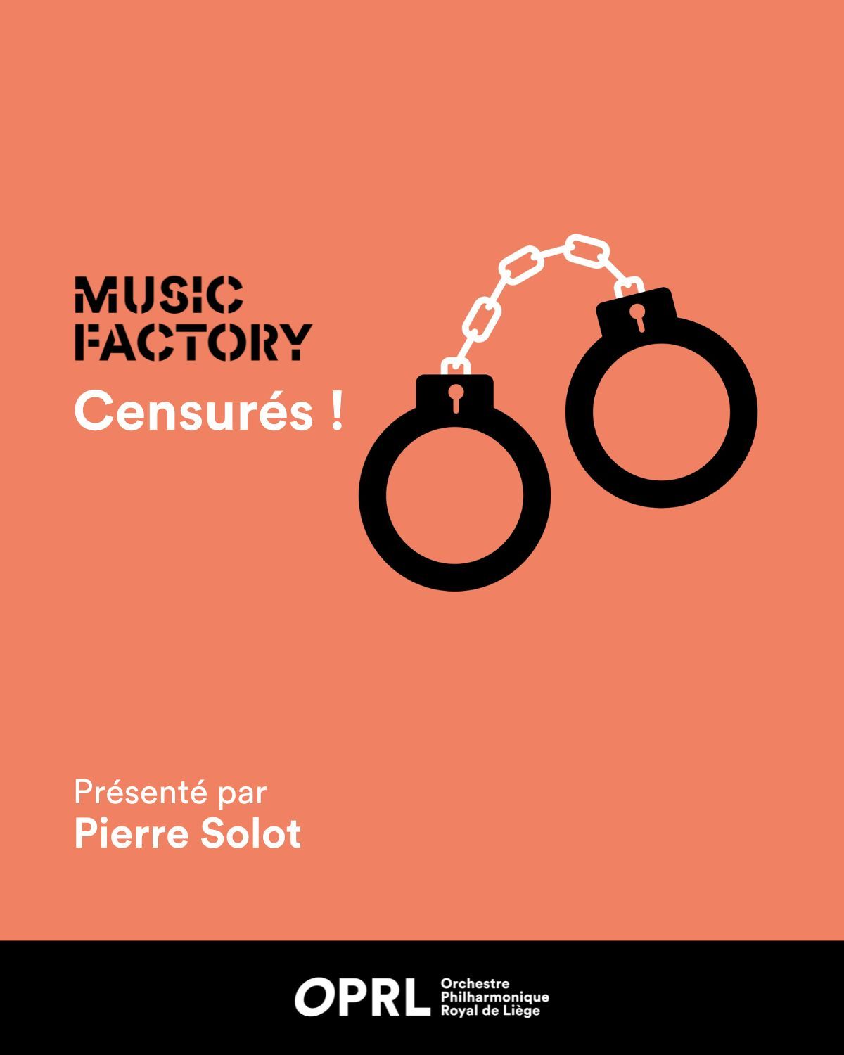 Censur\u00e9s ! | Music Factory