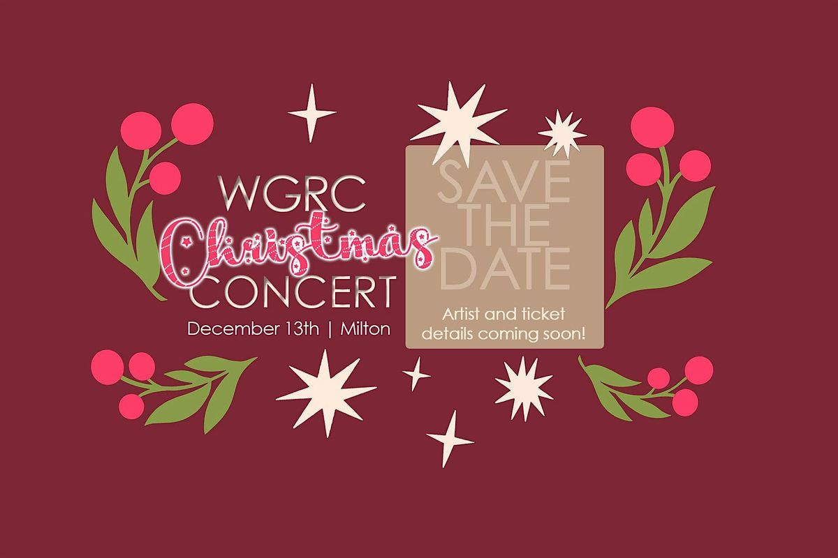 WGRC Christmas Concert 2024