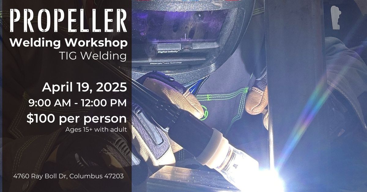 TIG Welding Workshop