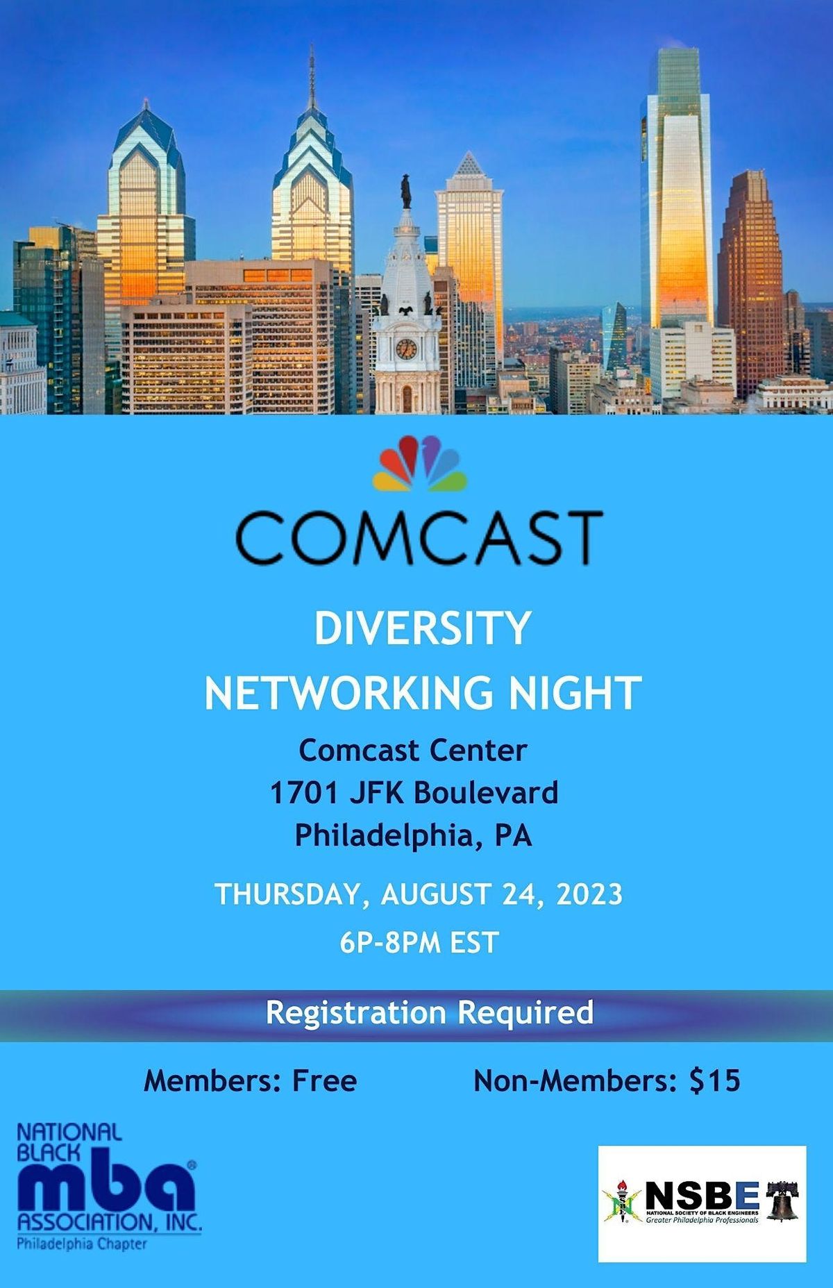Comcast Diversity Networking Night