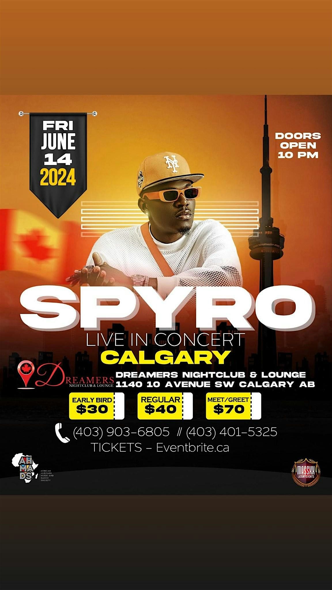 SPYRO LIVE IN CALGARY (JUNE 14 2024)