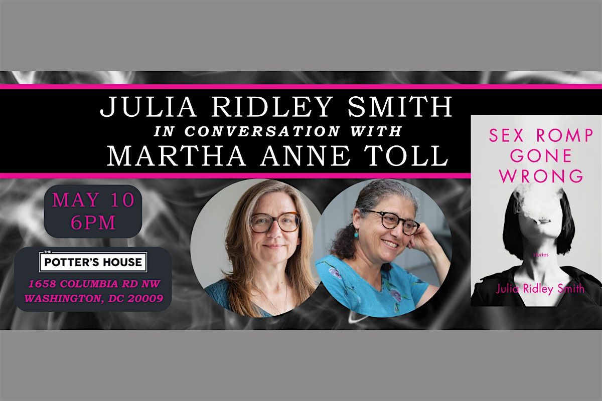 Author Event: Julia Ridley Smith & Martha Anne Toll