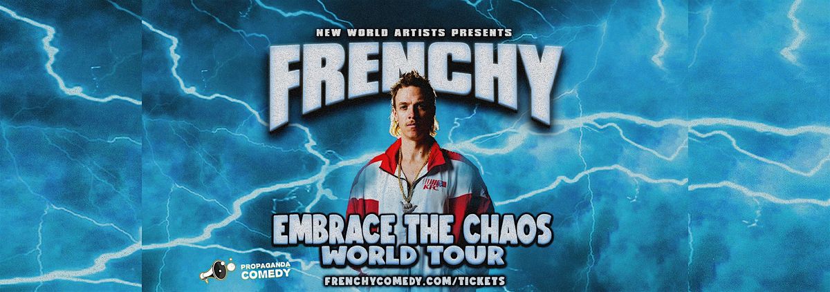 English Stand Up - Frenchy Comedy live in Copenhagen!