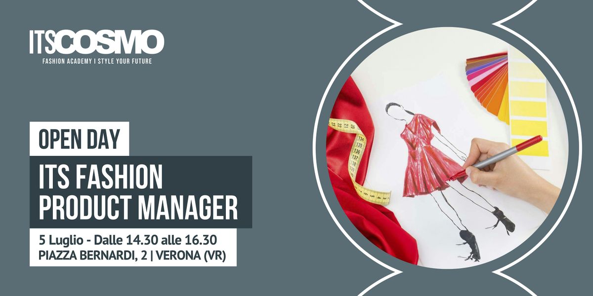 OPEN DAY 5 LUGLIO 2024 \/ FASHION PRODUCT MANAGER