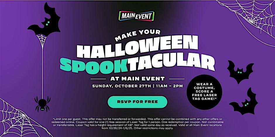 Main Event Huntsville Halloween Spooktacular Event