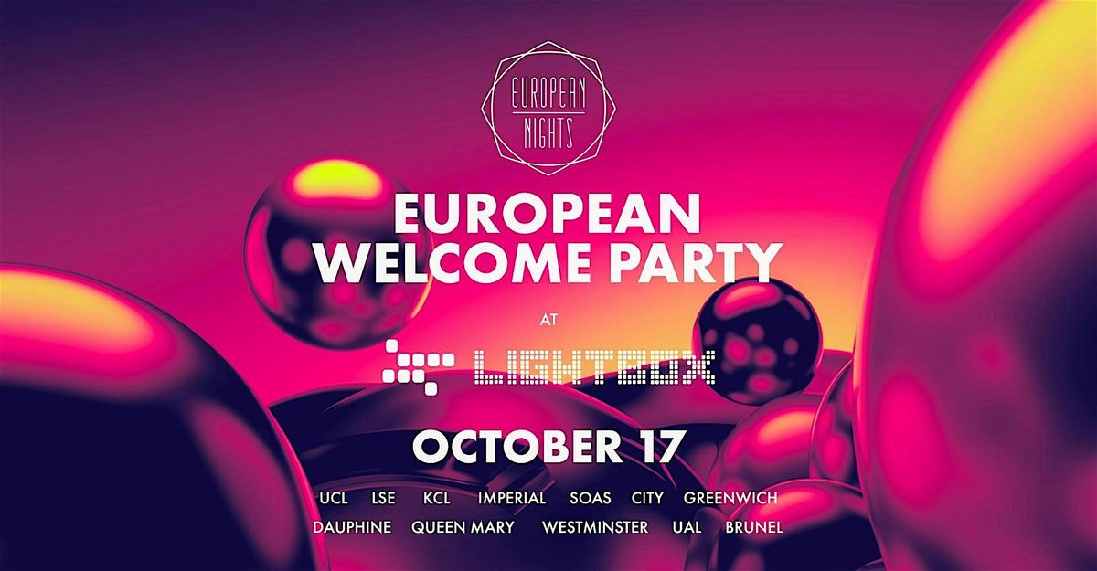 European Nights Welcome Party