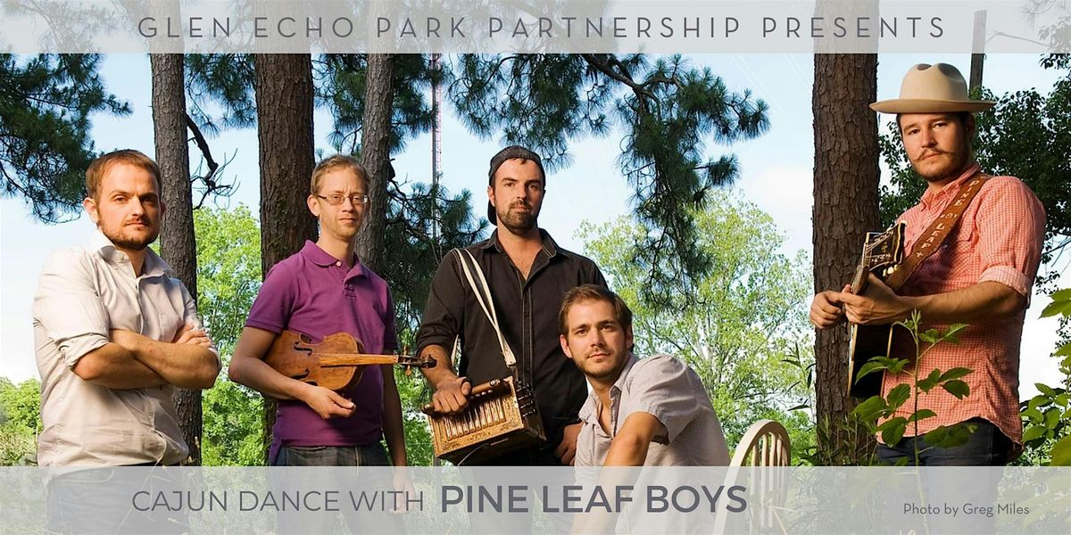 Cajun Dance with the Pine Leaf Boys