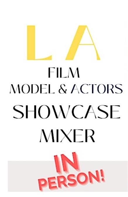 BET AWARDS FREE  : LA FILM ACTOR SHOWCASE MIXER : PRES.  DEBATE WATCH PARTY