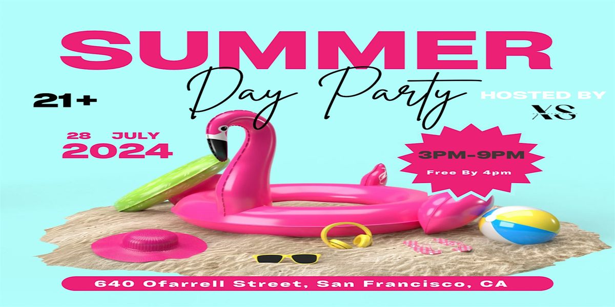 Summer Day Party near Union Square SF